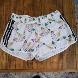 Adidas Pharrell Williams Trefoil Stripe Surf Short